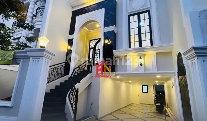 Rumah Mewah Akses 2 Mobil di Jalan Timbul Jagakarsa Jakarta Selatan 2
