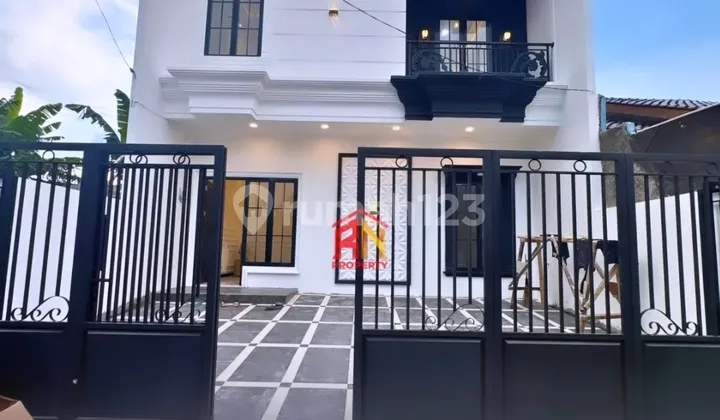 Rumah Cantik Siap Huni di Taman Anyelir 2 Kalimulya Cilodong Depok