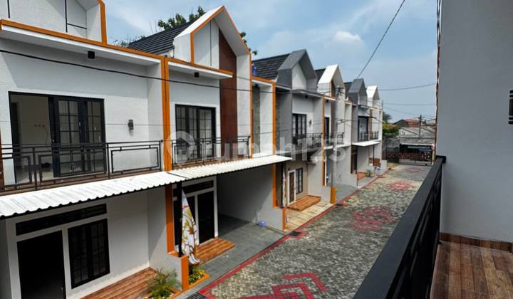 Rumah Murah Dalam Cluster Dekat Pintu Tol Cijago Cimanggis Depok 2