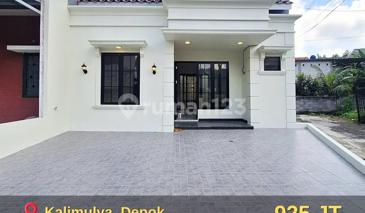 Affordable Move-In Ready House in Kalimulya Cilodong Depok Cluster Affordable Move-In Ready House in Kalimulya Cilodong Depok Cluster