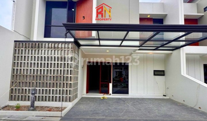 Rumah Cantik Siap Huni di Dalam Perumahan Anggrek Grand Depok City