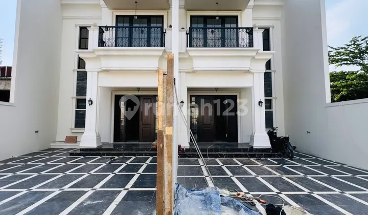 Rumah Cantik Mewah Siap Huni Dekat Stasiun Depok Lama 2