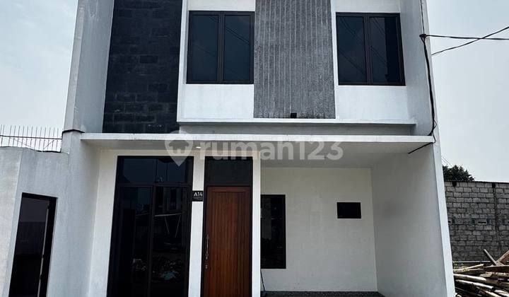 Affordable House in Cluster Near LRT Harjamukti Cimanggis Cibubur Depok