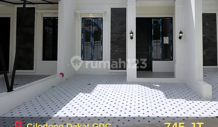 Rumah Murah Siap Huni Dalam Cluster di Cilodong Depok