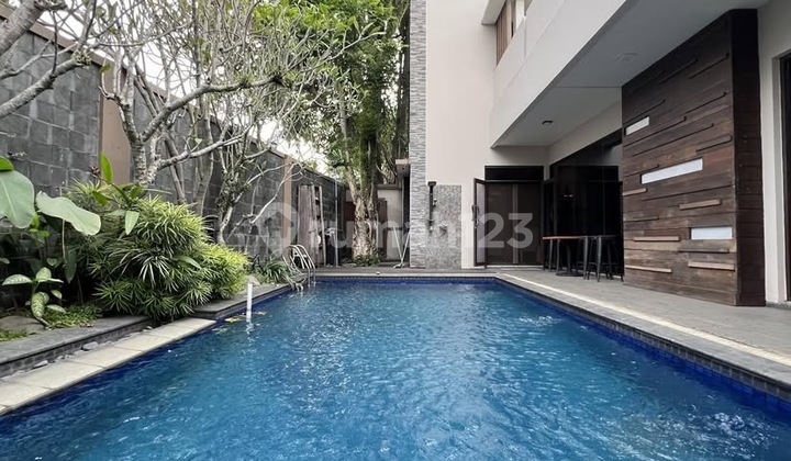 For Sale House with Swimming Pool in Central Bandung