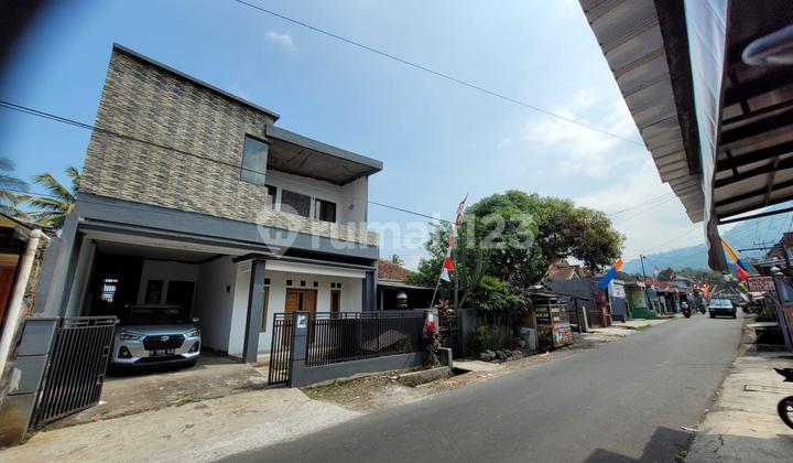 For Sale House Best View In Garut One Step To Cipanas