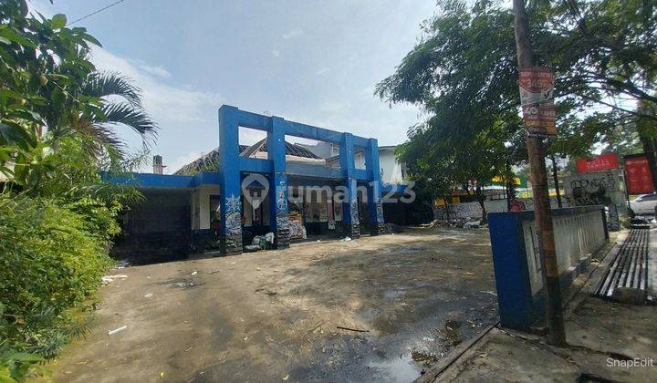 Dijual Ruang Usaha Hitung Tanah Mainroad Supratman Bandung 1