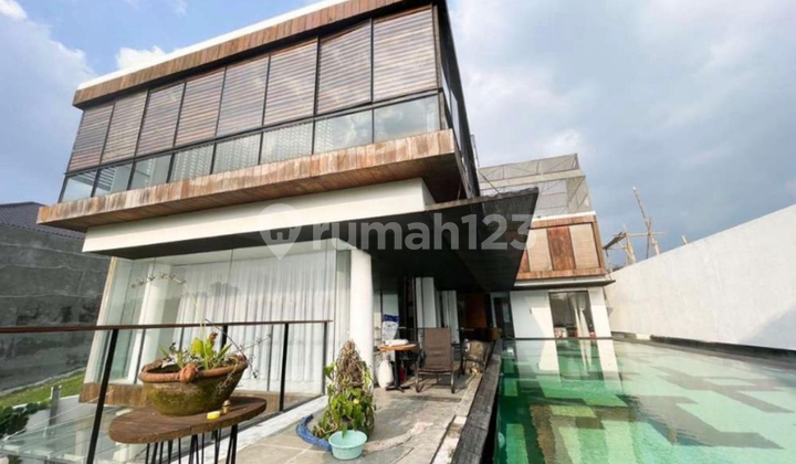 Rumah di Kota Baru Parahyangan Tatar Rambut Kasih Full Furnished