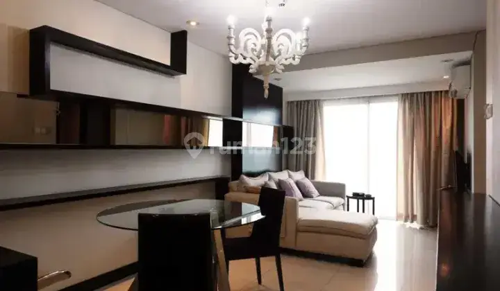 Disewakan Apartemen El Royale Tengah Kota Bandung Furnished 1