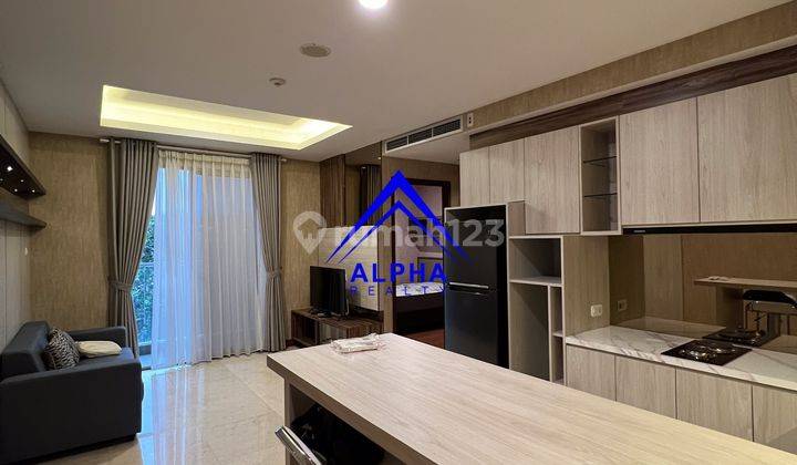 Disewakan Furnished Apartement Hegarmanah Residance 2