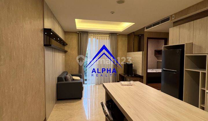 Disewakan Furnished Apartement Hegarmanah Residance 1