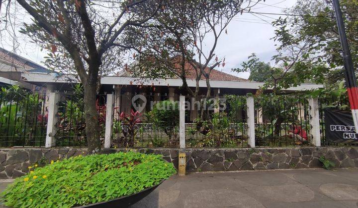 Dijual Hitung Tanah Saja Di Mainroad Riau Posisi Hoek 4