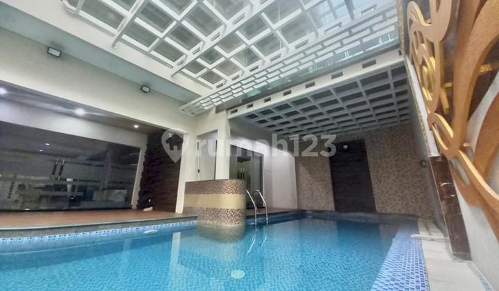 Jual Rumah dengan Kolam Renang Area Buahbatu Bandung Kota