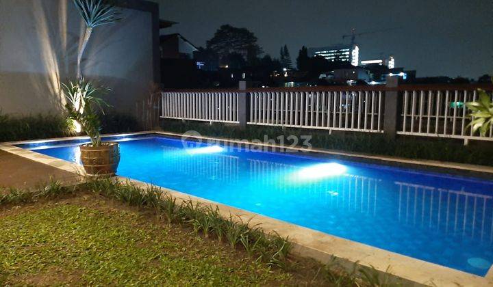 Dijual Rumah Siap Huni Di Ciumbuleuit Full Furnished Kolam Renang 2