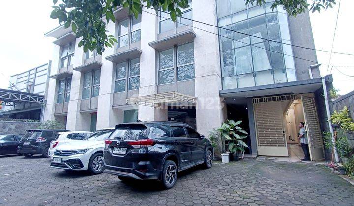 Dijual Gedung Klinik Di Mainroad Supratman Bandung Kota 1