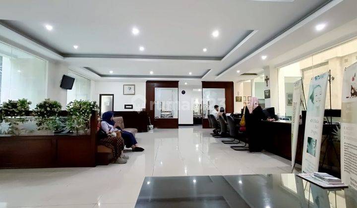 Dijual Gedung Klinik Di Mainroad Supratman Bandung Kota 2