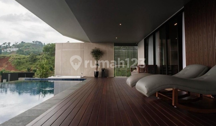 Dijual Rumah Di Cluster Eklusiv di Dago Pakar Bandung Full furnished 2