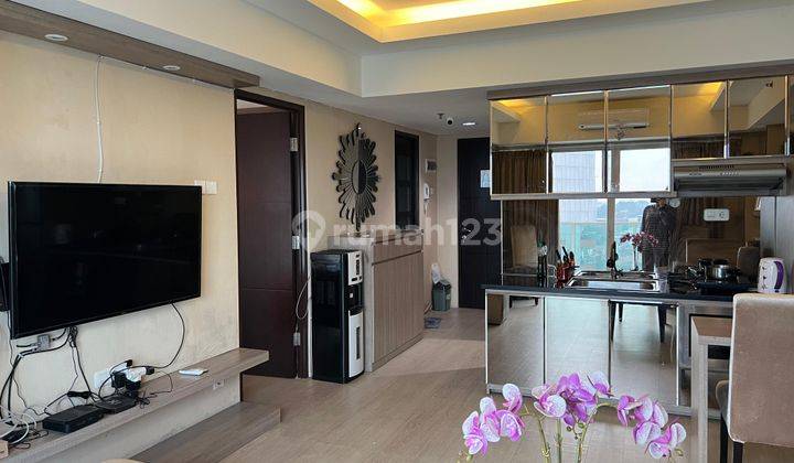 Dijual Murah Apartemen La Grande Depan Bip Luas 73 Meter 2BR 1