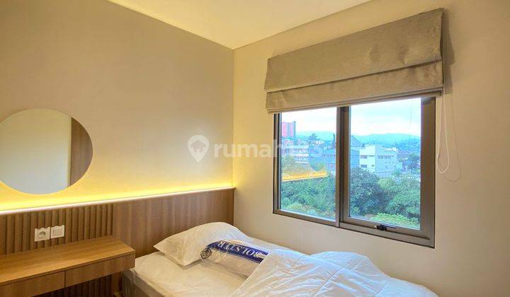 Dijual Furnished Apartemen Hegarmanah Residance Private Lift Jade 2