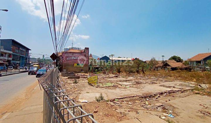 Sewa Tanah Untuk Usaha Di Mainroad Jatinangor 2