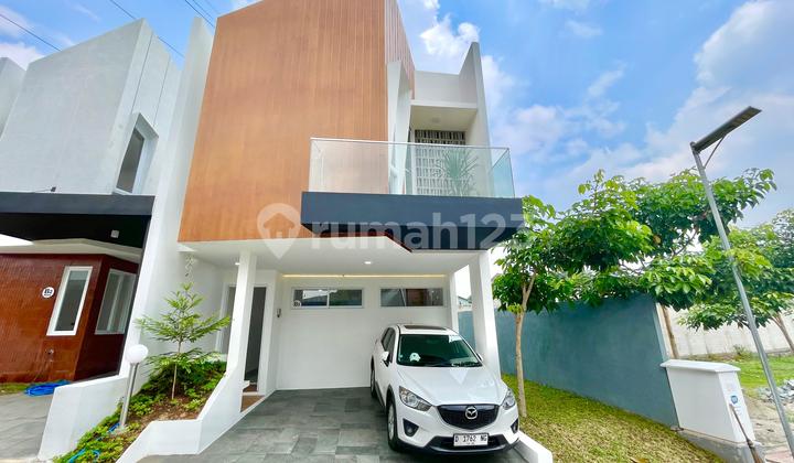 Dijual Rumah Murah di Bintaro Strategis Dekat Akses Toll
