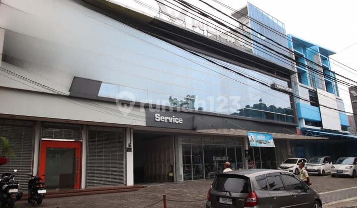 Rental Commercial Space in Downtown Bandung BKR