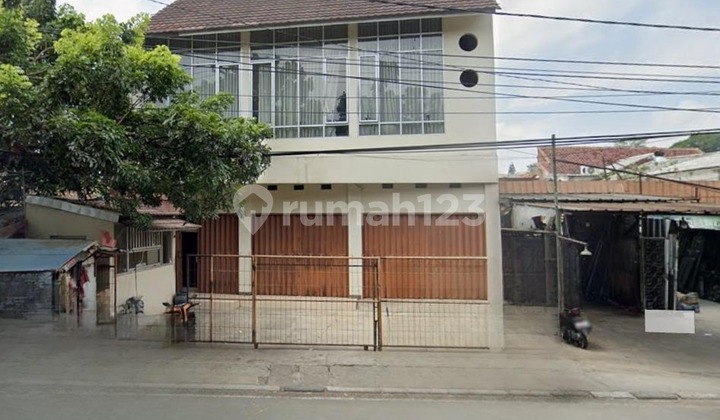 Strategic Shop House for Rent in Cipadung Cibiru Bandung Main Road 2