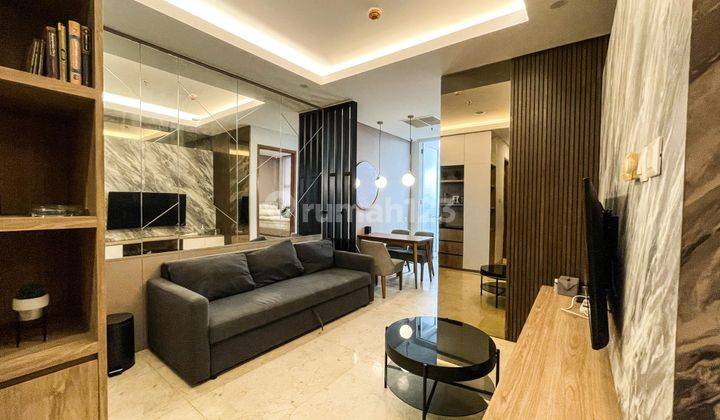 Dijual Apartemen Dago Suite 2Br Lantai Premium Full Furnished Dekat Itb 1