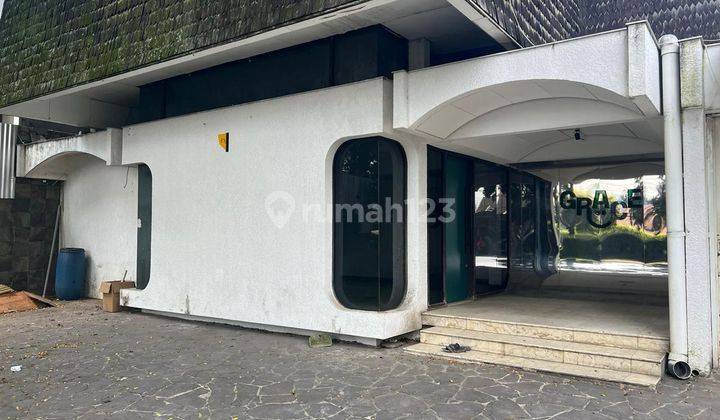 Disewakan Rumah Untuk Usaha Cafe Di Ciumbuleuit Dekat Unpar 1