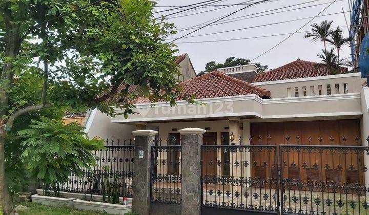 Disewakan Rumah Di Tengah Kota Bandung Cihapit Riau 1