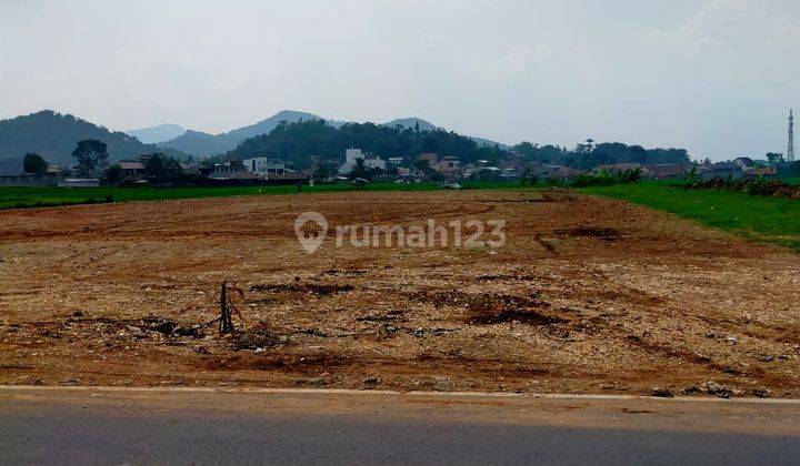 Dijual Tanah Di Mainroad Soreang Luas 3901 Meter 1