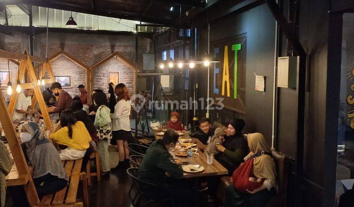 Sewa Ruang usaha di cikutra bandung cocok untuk coffeshop dan resto 2