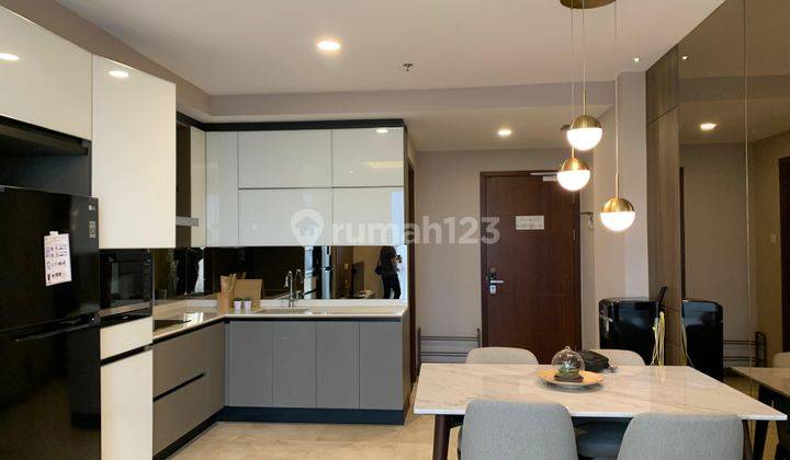 Jual Apartemen Hegarmanah Residance Type Onyx Furnished 1