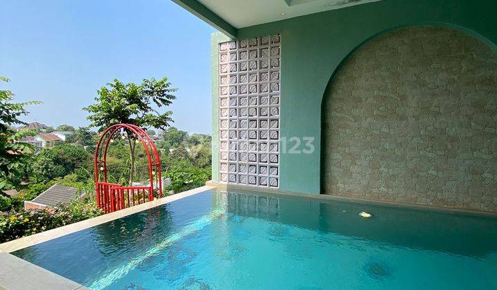 Dijual Rumah Vibes Bali Di Dago Resort Bandung 1