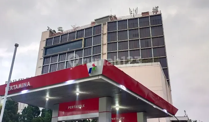 Dijual Pom Bensin Hitung Tanah Dapat occupancy Termurah Di Tengah Kota Bandung