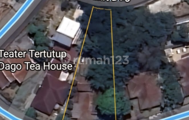 Dijual Tanah Di Bukit Dago Selatan Cocok Untuk Kost dan Hunian