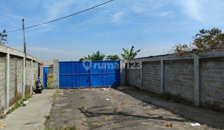 Dijual Tanah Cocok Untuk Gudang Atau Pabrik Di Mainroad Batujajar 2