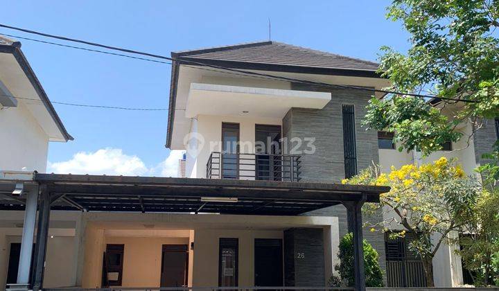 Disewakan Rumah Di Grandsharon Soekarnohatta Bandung 1