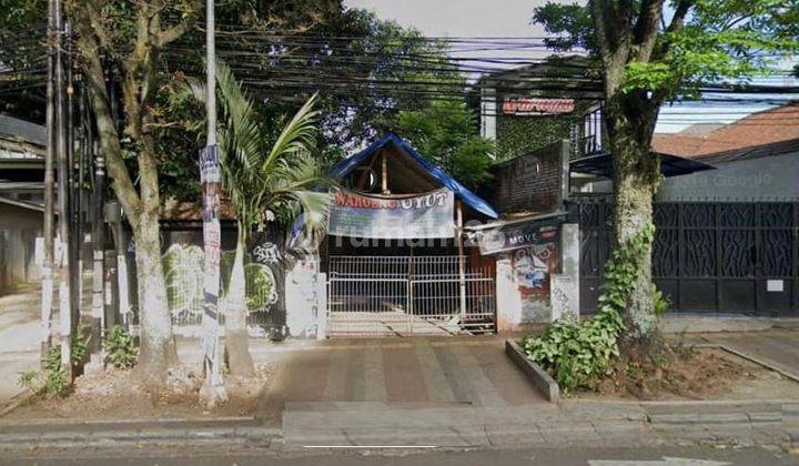 Dijual Murah Rumah Hitung Tanah Di Mainroad Diapti Ukur Dago Depan Unikom 1