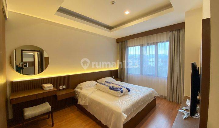 Dijual Furnished Apartemen Hegarmanah Residance Private Lift Jade 2