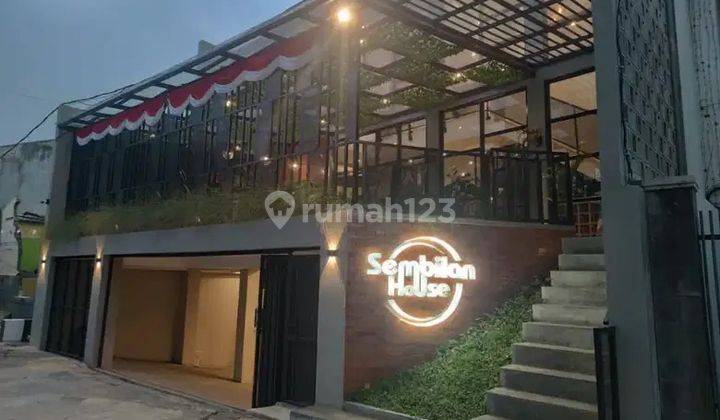 Dijual Hotel Aktif Di Sukajadi Bandung Utara 1