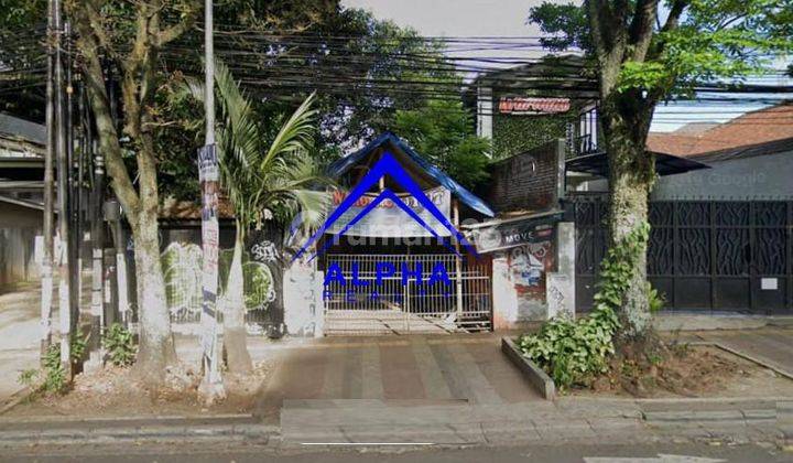 Dijual Murah Rumah Hitung Tanah Di Mainroad Diapti Ukur Dago Depan Unikom 2