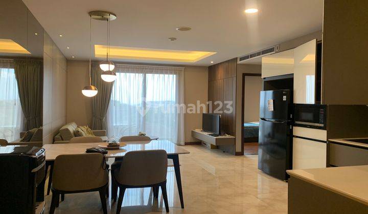 Dijual Murah Apartemen Hegarmanah Residance 2br Furnished 1