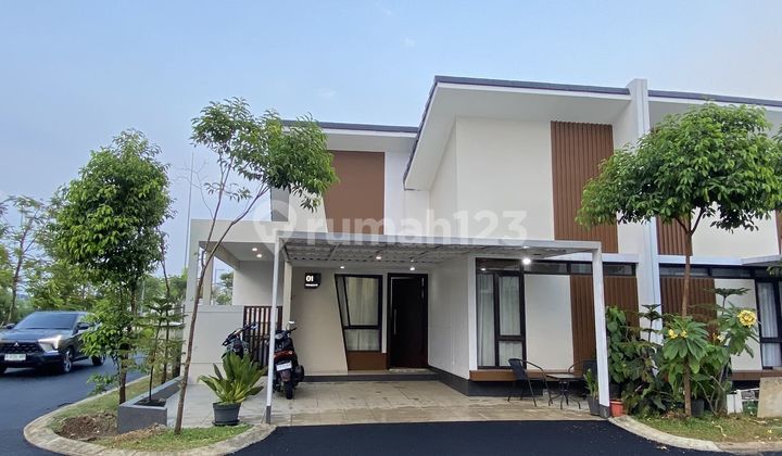 Dijual Murah Rumah di Padmagriya Podomoro Furnished
