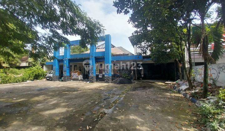 Dijual Ruang Usaha Hitung Tanah Mainroad Supratman Bandung 2