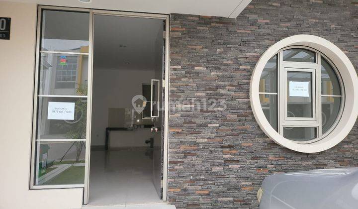 Disewakan Cepat Rumah Baru 2 Lantai Uk 6x12,5 Cluster Miami 2