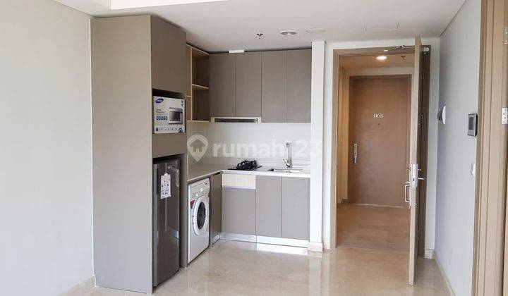 Disewakan Cepat Apartemen Gold Coast Baru 1br Murah  1