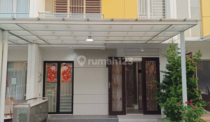 Disewakan Cepat Rumah Siap Huni Murah 6x10 Cluster Pik 1