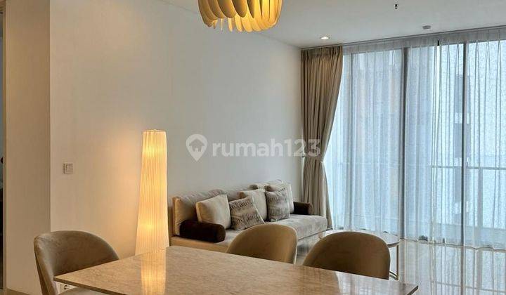  Apartemen 2BR Disewa Izzara Tower South Luas 147m2 1