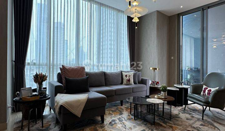 Apartemen Anandamaya Residence Sudirman Furnised Private Lift 2